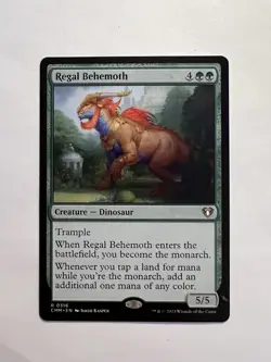 Regal Behemoth - MTG Commander Masters - NM - Image 1