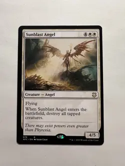 Sunblast Angel - MTG Adventures In The Forgotten Realms: Commander - NM - Image 1