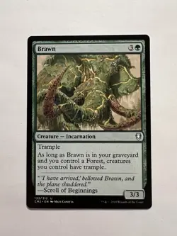 Brawn - MTG Commander Anthology Volume II - NM - Image 1