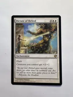 Dictate of Heliod - MTG Journey Into Nyx - NM - Image 1