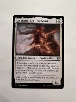 Anafenza, Kin-Tree Spirit - MTG Commander Masters - NM - Image 1
