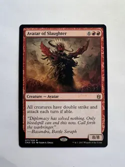 Avatar of Slaughter - MTG Commander Anthology - NM - Image 1