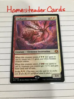 Catharsis Lorwyn Eclipsed Regular #209 MTG (jr) Magic - Image 1