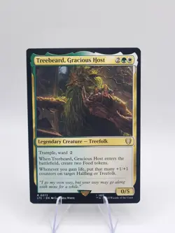 Treebeard, Gracious Host Commander: the Lord of the Rings: Tales of Middle-Earth - Image 1