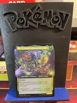 MTG Exdeath Void Warlock Foil Uncommon 0485 Final Fantasy NM - Image 2