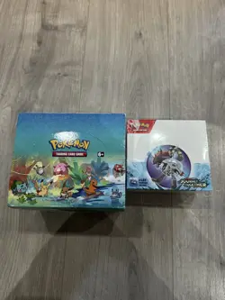 Pokemon TCG Scarlet & Violet Journey Together Booster Box + Kanto Mini Friends - Image 1