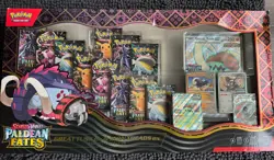Pokemon TCG Paldean Fates Great Tusk ex & Iron Treads ex Premium Collection NEW - Image 1
