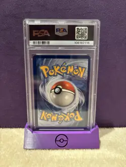 Pokemon TCG 2016 XY Full Art Brock's Grit Evolutions Trainer 107/108 PSA 9 - Image 2