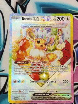 Eevee EX SVP 174 Pokemon TCG - SV Prismatic Evolutions Promo POKEMON TCG - Image 1