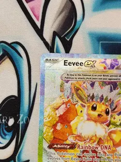 Eevee EX SVP 174 Pokemon TCG - SV Prismatic Evolutions Promo POKEMON TCG - Image 3