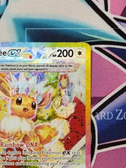 Eevee EX SVP 174 Pokemon TCG - SV Prismatic Evolutions Promo POKEMON TCG - Image 4