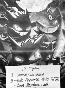 Pokemon Bulk Letter # 2 Random Common/Uncommon/Holo/Reverse Holo-See Description - Image 3
