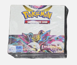 Pokemon Sword and Shield Lost Origin Booster Box Sealed - 36 Packs Lost Origins 820650860553 - Image 1
