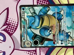Pokemon TCG - Blastoise ex 184/165 - Scarlet & Violet 151 - Full Art - NM - Image 2