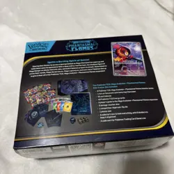 Pokemon TCG Mega Evolution Phantasmal Flames Elite Trainer Box ETB New/Sealed - Image 2