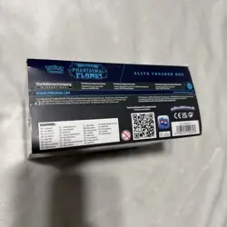 Pokemon TCG Mega Evolution Phantasmal Flames Elite Trainer Box ETB New/Sealed - Image 3