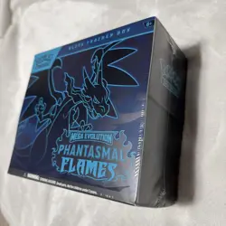 Pokemon TCG Mega Evolution Phantasmal Flames Elite Trainer Box ETB New/Sealed - Image 4