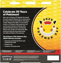 Pokemon Day 2026 Collection (English) - Limited PRE-ORDER - Image 2