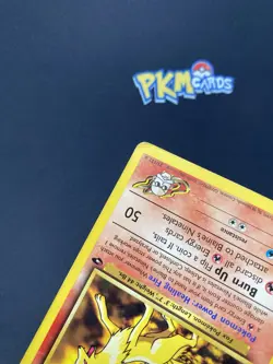 Pokemon TCG Blaine's Ninetales Gym Challenge 21/132 Regular Rare HP. - Image 3