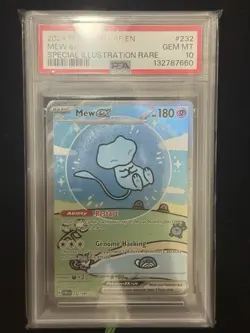 PSA 10 - Bubble Mew ex 232/091 Special Illustration Rare - Pokemon Paldean Fates - Image 1