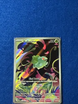 2025 Pokemon Bulbasaur - (Mega Evolution Stamped) 133/132 - Enhanced Box Topper - Image 1