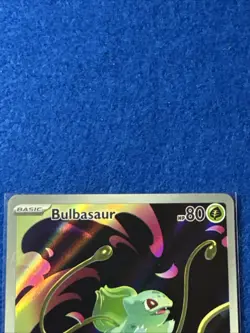 2025 Pokemon Bulbasaur - (Mega Evolution Stamped) 133/132 - Enhanced Box Topper - Image 3