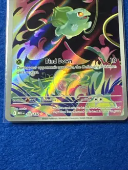 2025 Pokemon Bulbasaur - (Mega Evolution Stamped) 133/132 - Enhanced Box Topper - Image 4