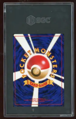 1997 Pokemon Japanese Jolteon Holo Jungle #135 SGC 10 - Image 2
