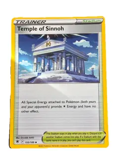 New: 2022 Pokemon TCG Temple of Sinnoh 155 Swsh10: Astral Radiance Regular - Image 1