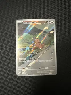 Pokemon TCG: Kangaskhan 204/182 Destined Rivals Illustration Rare - NM (MINTY!) - Image 1