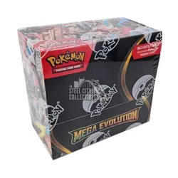 Pokemon TCG Mega Evolution Enhanced Booster Box New Sealed Free Shipping - Image 1