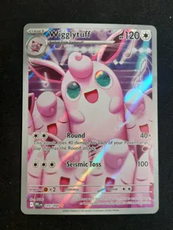 Pokemon TCG Wigglytuff 105/094 IR ME02: Phantasmal Flames - NM - Image 2