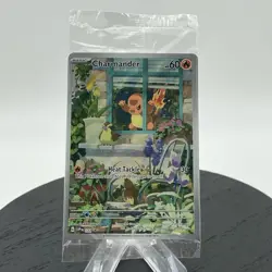 Pokemon TCG Charmander SVP044 Promo Holo Obsidian Flames ETB SEALED - Image 1