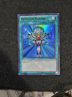 Monster Reborn LCYW-EN058 Ultra Rare Unlimited - Image 1