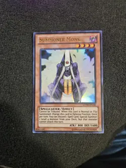 Yugioh Summoner Monk LCYW-EN166 Ultra Rare Unlimited - Image 1