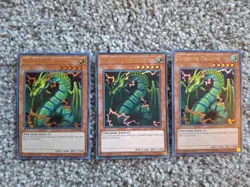 Thunder Dragon LCKC-EN067 Legendary Collection Kaiba 1st Edition - Image 1