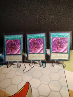 Yugioh! 3x Chaotic Elements ALIN-EN067 Common 1st Ed NM - Image 1