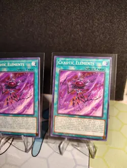 Yugioh! 3x Chaotic Elements ALIN-EN067 Common 1st Ed NM - Image 2