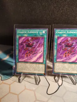 Yugioh! 3x Chaotic Elements ALIN-EN067 Common 1st Ed NM - Image 4