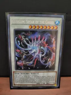 Guoglim, Spear of the Ghoti DABL-EN089 Secret Rare 1st Edition NM Yugioh - Image 1