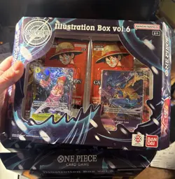 One Piece Illustration Box Vol 6 English(X8) +The Azure Sea’s Seven Booster (X2) - Image 4