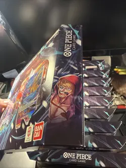 One Piece Illustration Box Vol 6 English(X8) +The Azure Sea’s Seven Booster (X2) - Image 5