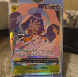 Jewelry Bonney OP13-108 - One Piece TCG English - SR Near-Mint Foil English - Image 1