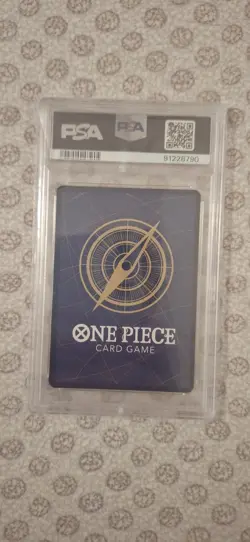 Sabo Manga Op04 083 V3 Psa10 Eng Kingdoms Of Intrigue One Piece Tcg - Image 2