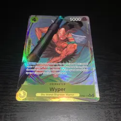 One Piece CCG Two Legends Wyper Alternative Art OP08-110 - Image 1