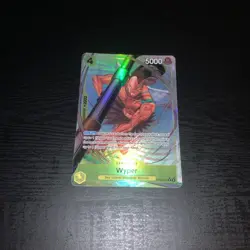 One Piece CCG Two Legends Wyper Alternative Art OP08-110 - Image 2