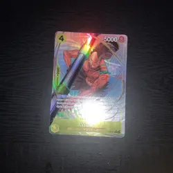One Piece CCG Two Legends Wyper Alternative Art OP08-110 - Image 3