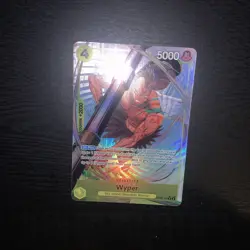 One Piece CCG Two Legends Wyper Alternative Art OP08-110 - Image 4