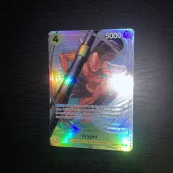 One Piece CCG Two Legends Wyper Alternative Art OP08-110 - Image 5