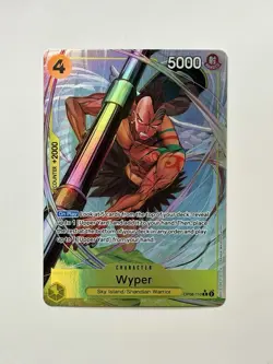 One Piece CCG - Wyper OP08-110 R Alt Art Two Legends English - Image 2